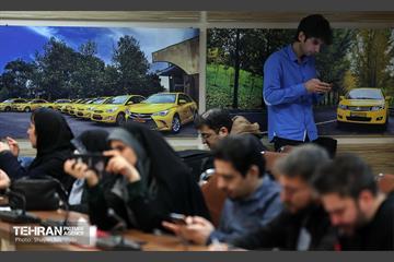 نشست خبری مدیرعامل سازمان مدیریت و نظارت بر تاکسیرانی شهر تهران 5