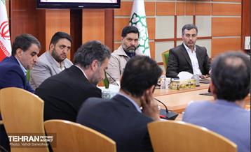 بازدید علیرضا نادعلی از منطقه 17 شهرداری تهران 19