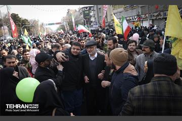 راهپیمایی یوم الله 22 بهمن 19