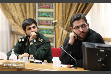 نشست بررسی فعالیت‌های ستاد کنگره ملی شهدای پایتخت 8