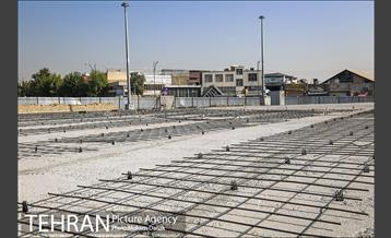 عملیات عمرانی میدان محمدیه 19