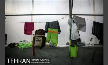 محل اسکان خدام الحسین(ع) در شهر کربلا 1