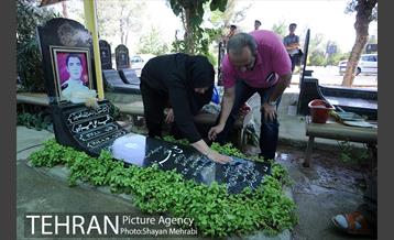 تجدید پیمان خبرنگاران تهرانی با شهدای رسانه 3