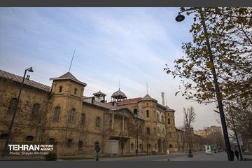عمارت قزاقخانه تهران 13