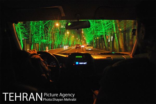 شهردار شب مرکز ارتباطات شهرداری تهران 7