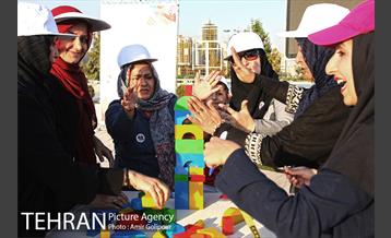 دوره دوم رقابت های نشاط سالمندی غرب تهران 7