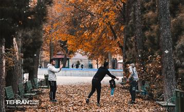 گذرگاه های پاییزی پایتخت - منطقه 9