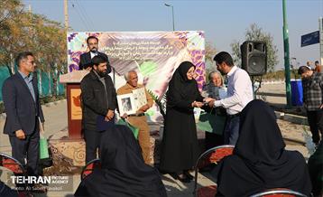 افتتاح قطعه «جان آفرینان»  9