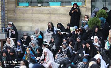 دعای روز عرفه در امامزاده صالح (ع) 28