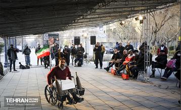 اجراهای خیابانی جشنواره تئاتر فجر 18