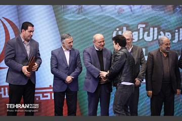تجلیل از مدال‌آوران المپیک پاریس در شهردار تهران 15