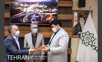 مراسم تکریم و معارفه هفت شهردار پایخت 22