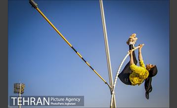 مرحله نهایی رقابت‌های دوومیدانی بانوان 16