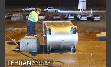 اقدامات شهرداری تهران در مرز شلمچه برای زائران کربلا 12