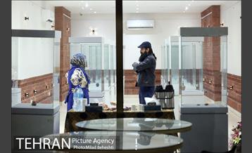 نمایشگاه آثار خراطی پارسا قاضی 18