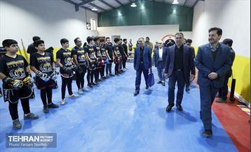 آیین افتتاح پروژه ‌های منطقه 5 شهرداری تهران 11