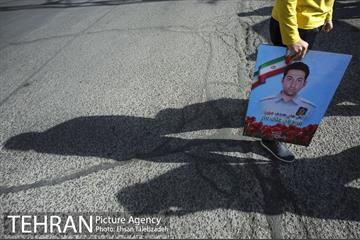 آیین نامگذاری خیابان شهید آتش نشان فریدون علی تبار 3
