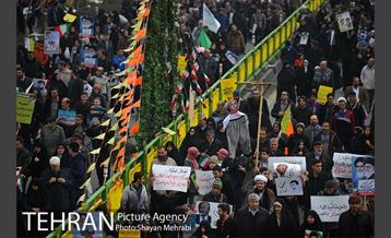 راهپیمایی 22 بهمن تهران -2 11