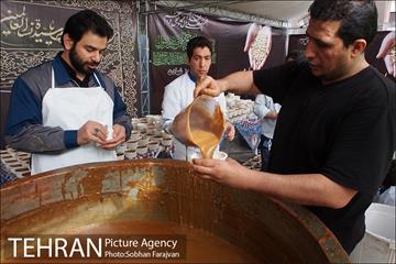 آیین سنتی " سمنوپزان" در میدان امام حسین (ع) 10