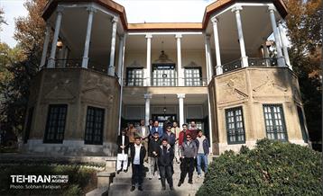 تور تهرانگردی دانشجویان خارجی 7