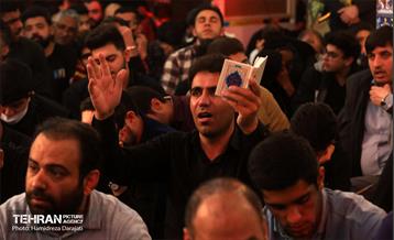 مراسم احیای شب‌ نوزدهم ماه مبارک رمضان در امامزاده صالح 59