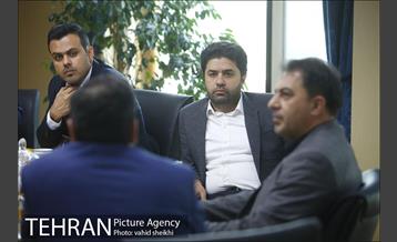 بازدید سربرست مرکز ارتباطات و امور بین الملل شهرداری تهران از شرکت بهره برداری متروی تهران  4