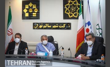 مراسم افتتاح و بهره برداری از مرکز جامع تخصصی طب کار شهرداری تهران 34