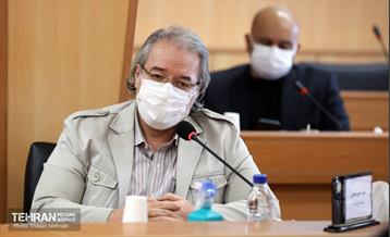 نشست هم اندیشی مدیران رسانه ها با شهردار تهران 37