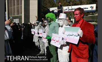 برنامه معاونت فرهنگی و اجتماعی مترو در روز ملی مبارزه با استکبار جهانی 5