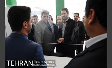 بازدید شهردار تهران از نمایشگاه الکامپ 30