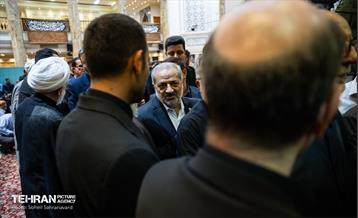 مراسم ختم مادر شهیدان مظفر