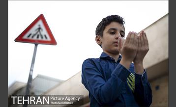 اقامه نماز عید سعید فطر در شهرک اکباتان 11