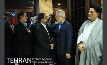 مراسم ختم برادر سید علی اسماعیلی فرد 4