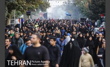 راهپیمایی جاماندگان اربعین حسینی 11