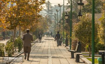 گذرگاه های پاییزی پایتخت - پارک ملت  26