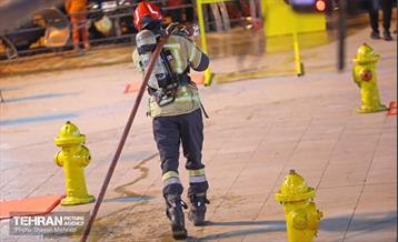 مسابقات چالش تخصصی آتش‌نشانان 19