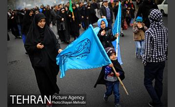 پیاده روی اربعین حسینی شهر تهران -3 35