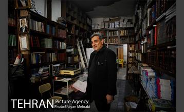 کتابگردی پیروز حناچی سرپرست شهرداری تهران در روز کتاب 2