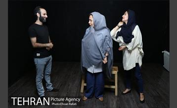 تمرین نمایش شش و بش به کارگردانی جواد روشن 21