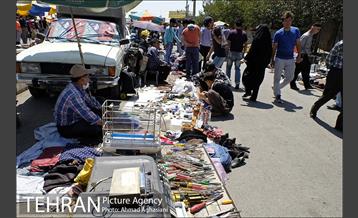 شیطون بازار خلازیر تهران 1