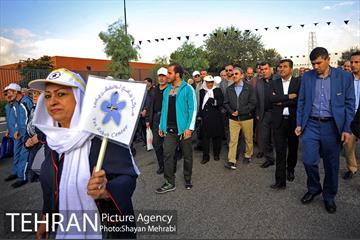 پیاده روی و گردهمایی سالمندان با حضور شهردار تهران 4