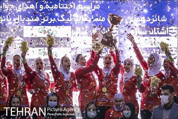 فینال و جشن قهرمانی لیگ برتر هندبال زنان 26