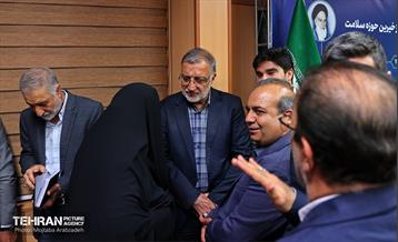 نشست صمیمانه شهردار تهران با جمعی از خیرین حوزه سلامت 3