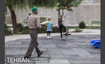 لقمه های مهربانی در محله امام زاده یحیی 12