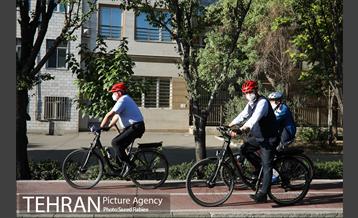 پویش سه شنبه های بدون خودرو 22