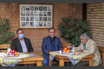 آئین رونمایی از کتاب "علمای دارالخلافه" 4
