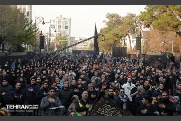 تجمع امت فاطمی در میدان نبوت 3