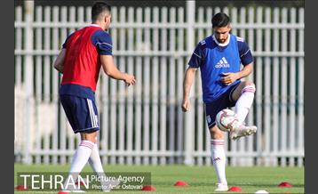 تمرین تیم ملی فوتبال زیر نظر ویلموتس با حضور پرسپولیسی‌ها 23
