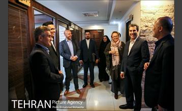 دیدار دبیر کل متروپلیس با دبیر کل مجمع شهرداران کلان شهرهای تهران 23