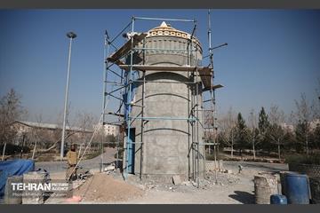 کبوترخانه بوستان زندگی